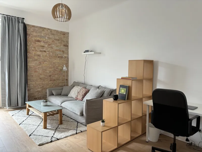 Möblierte 2-Raum-Wohnung mit Balkon in Berlin Mariendorf (Tempelhof) — photo 1